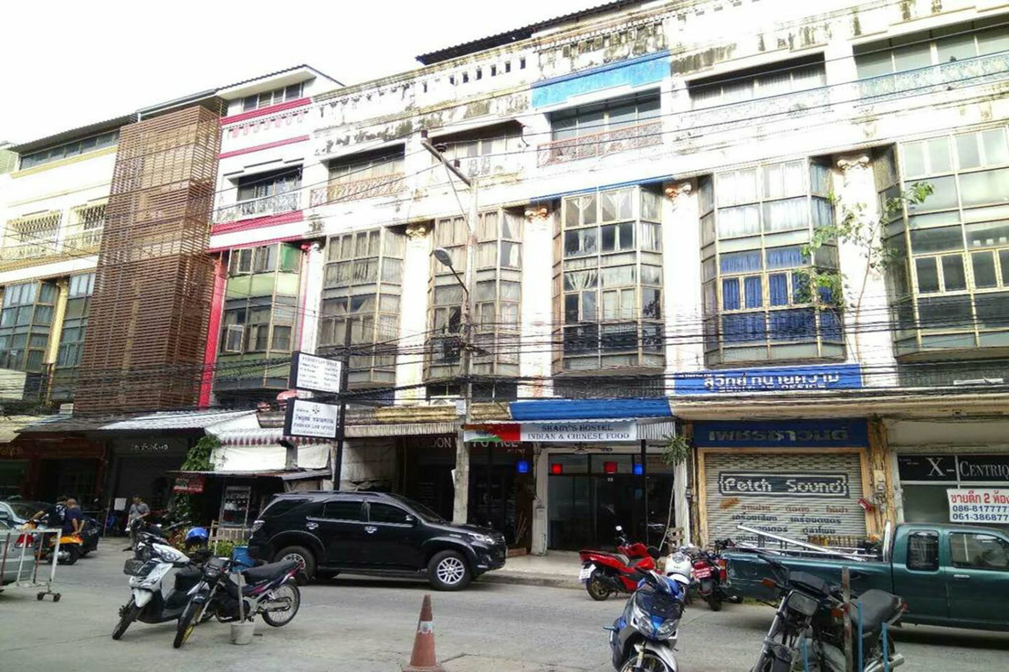 Shady'S Hostel Паттая Екстер'єр фото