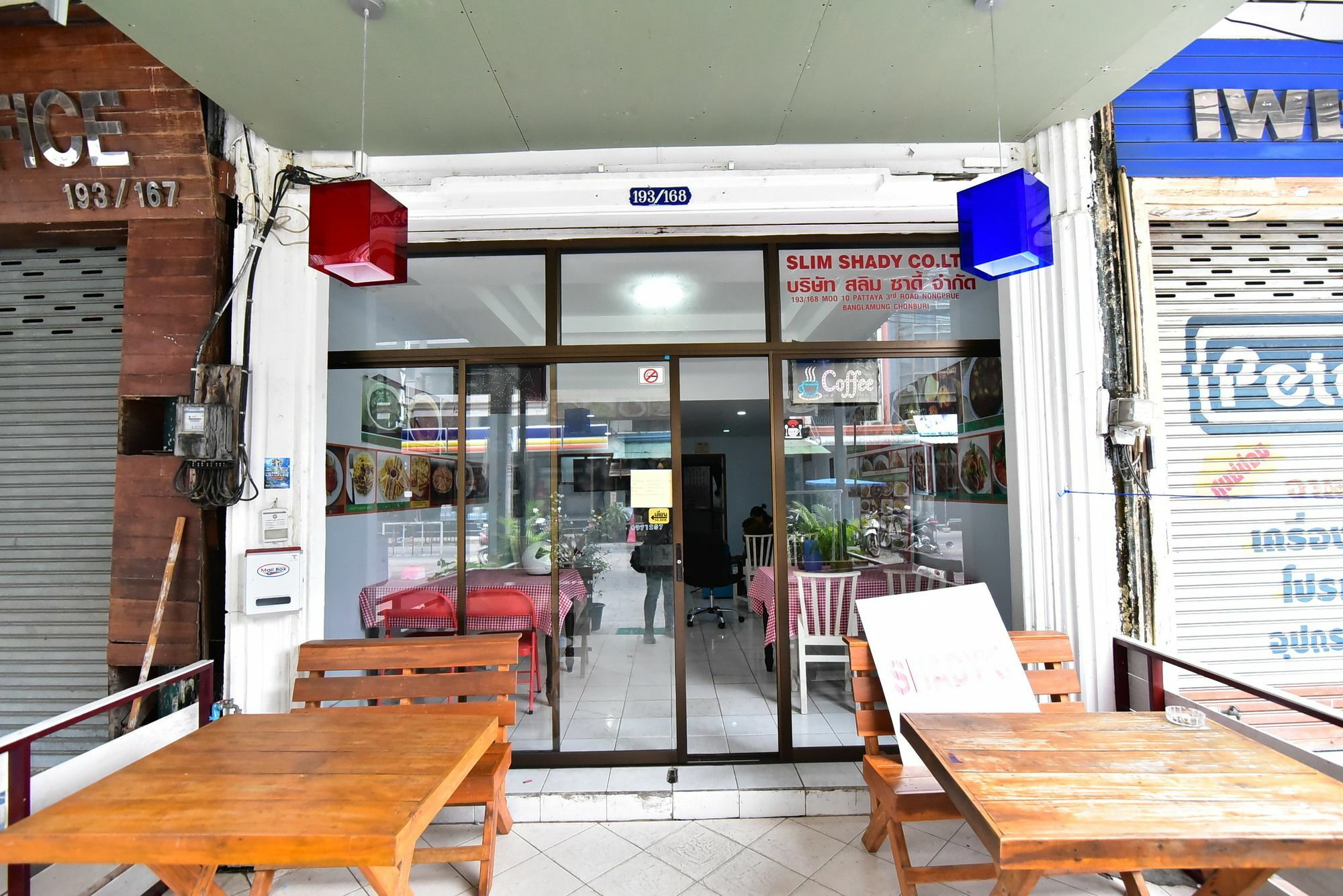 Shady'S Hostel Паттая Екстер'єр фото